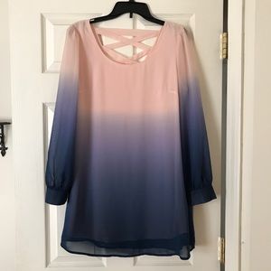 Tobi Shift Dress